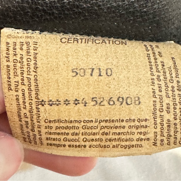 💝SOLD💝Gucci Monogram Supreme Ophidia Crossbody - Picture 13 of 14